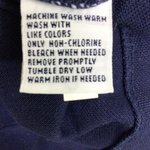 Polo By Ralph Lauren Men's Vintage Polo Shirt Slim Fit Big Pony Mesh Size M - Picture 15 of 15